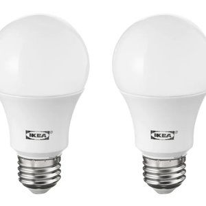 The LED light bulb consumes up to 85% less energy
